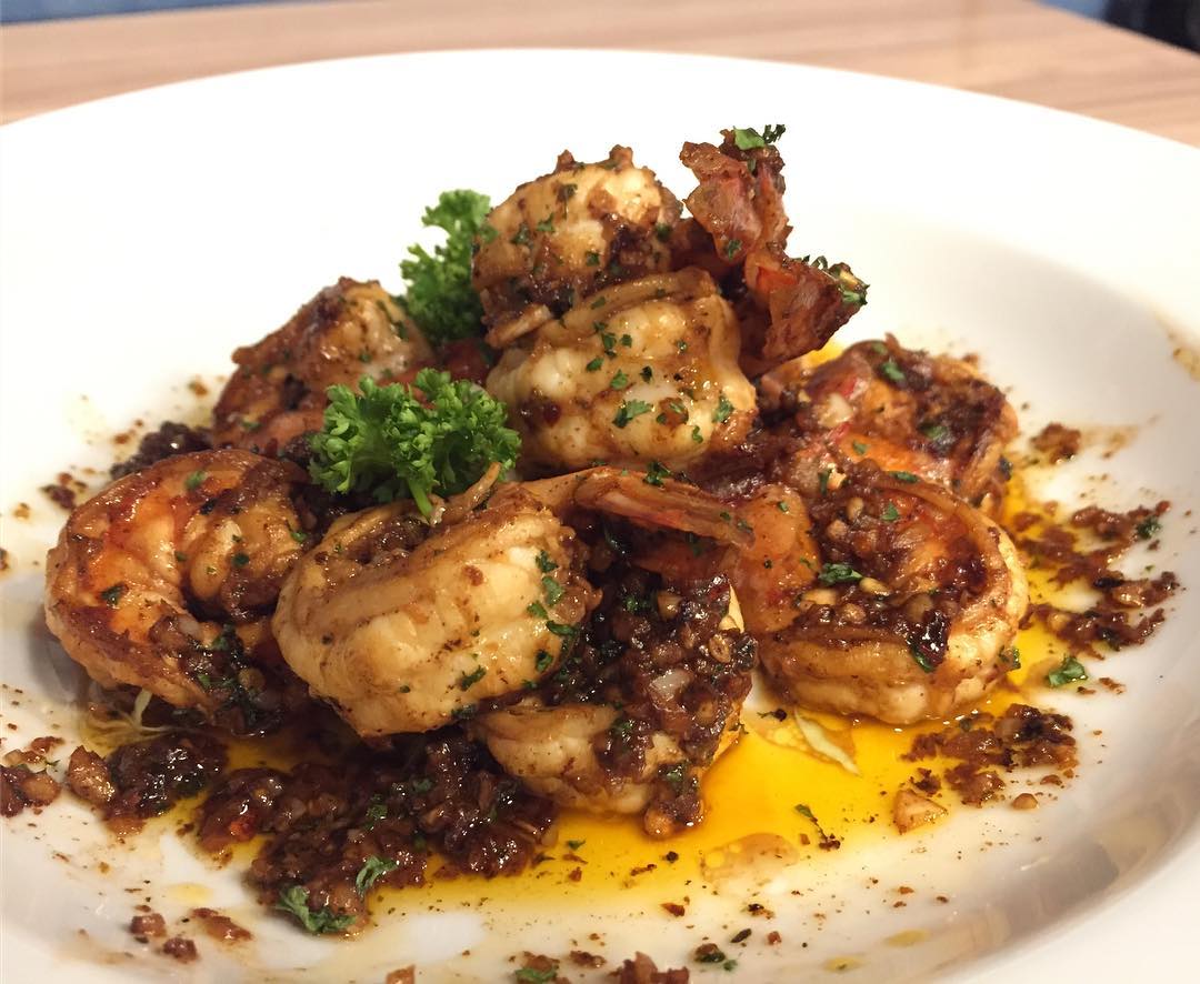 Gambas Al Ajillo