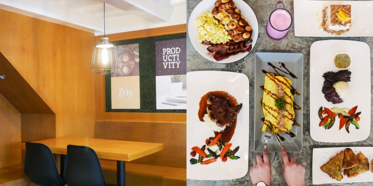 There’s Never Too Much on your Plate at this Co-Working Cafe in Quezon City!
