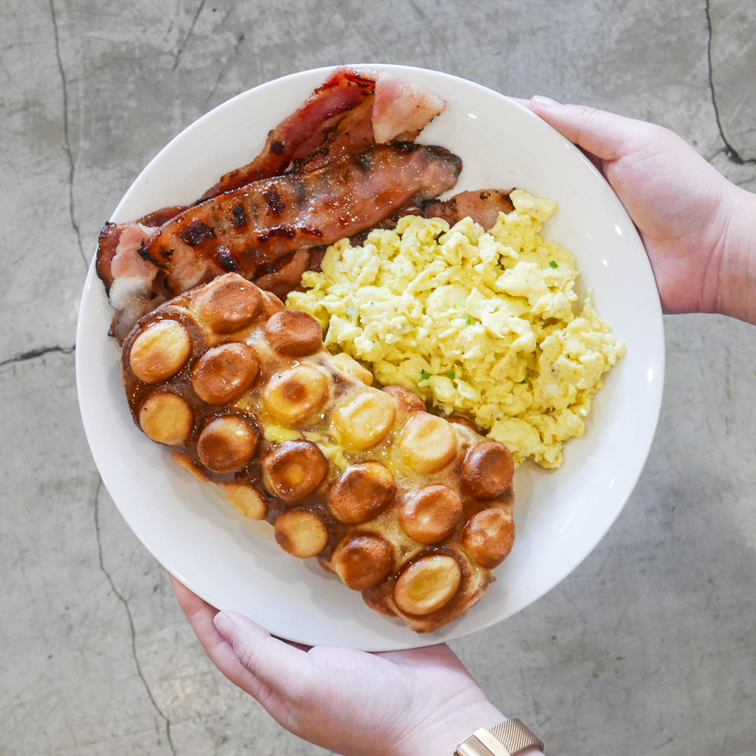 Breakfast Bubble Waffle Set