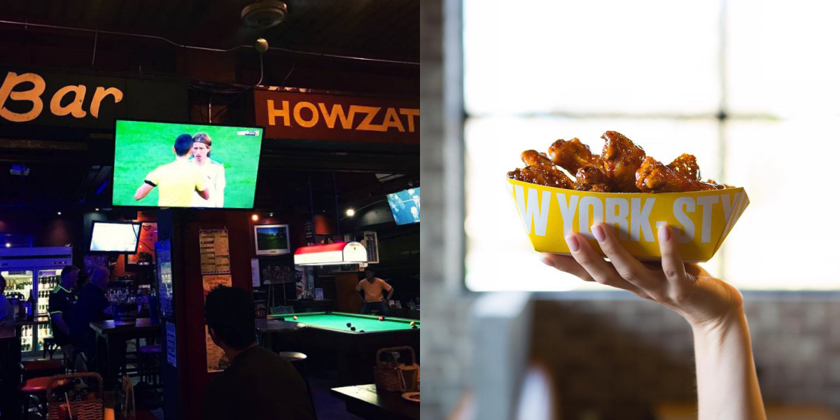 17 Sports Bars to Storm on Game Day