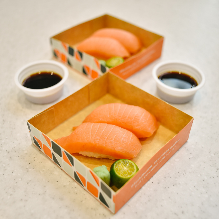 Salmon Nigiri