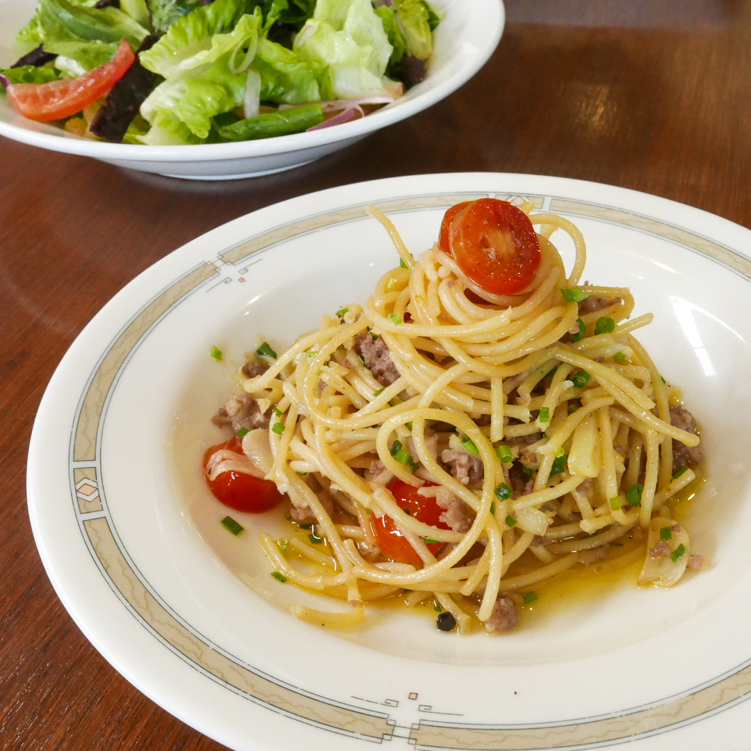 Truffled Longganisa Pasta