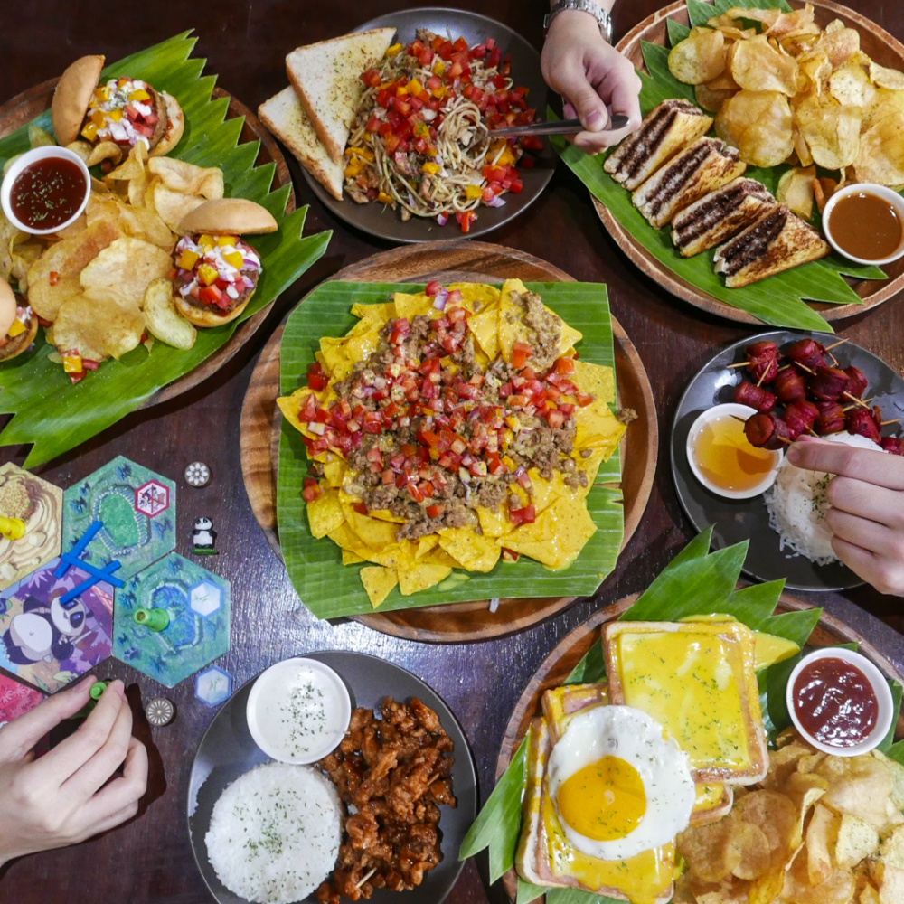 Snacks and Ladders