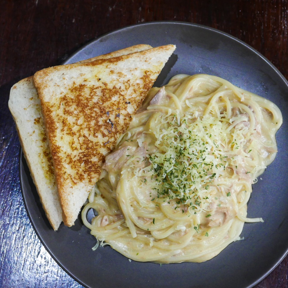 Tuna Cream Pastapple