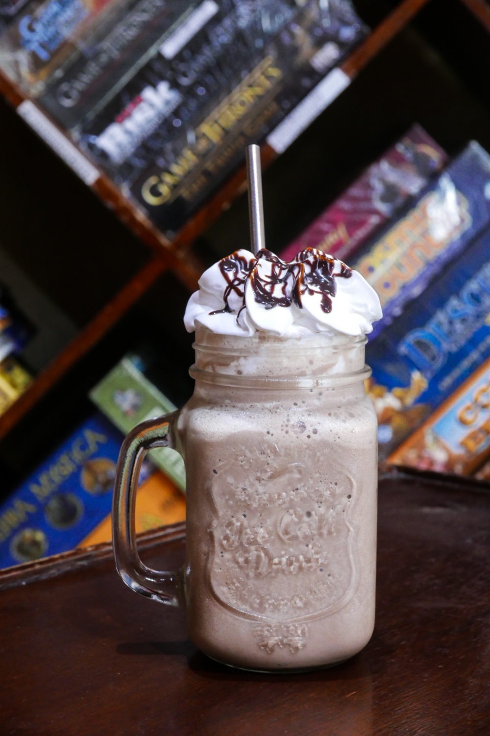 Carcachocolate Shake