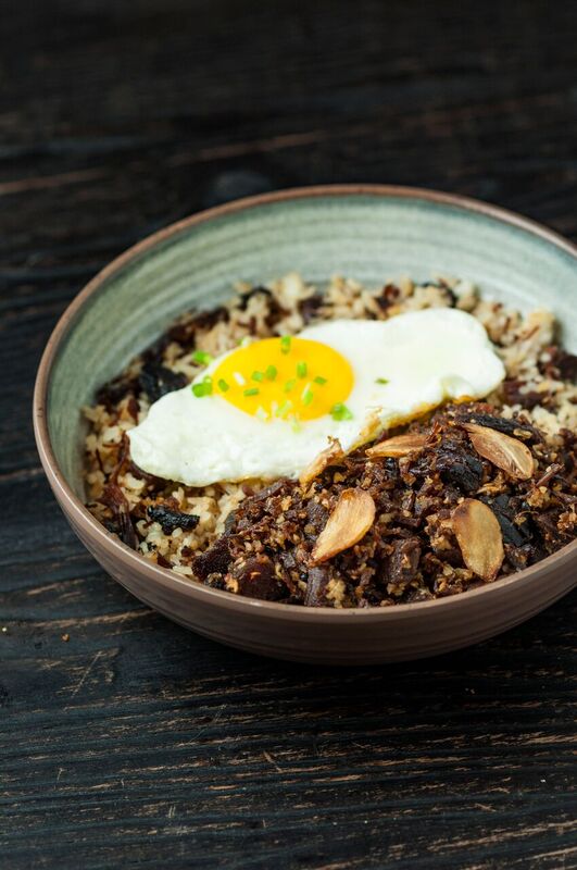 Brisket Salpicao Rice Bowl