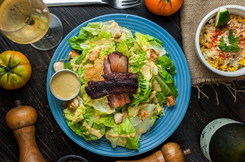 Bacon Caesar Salad