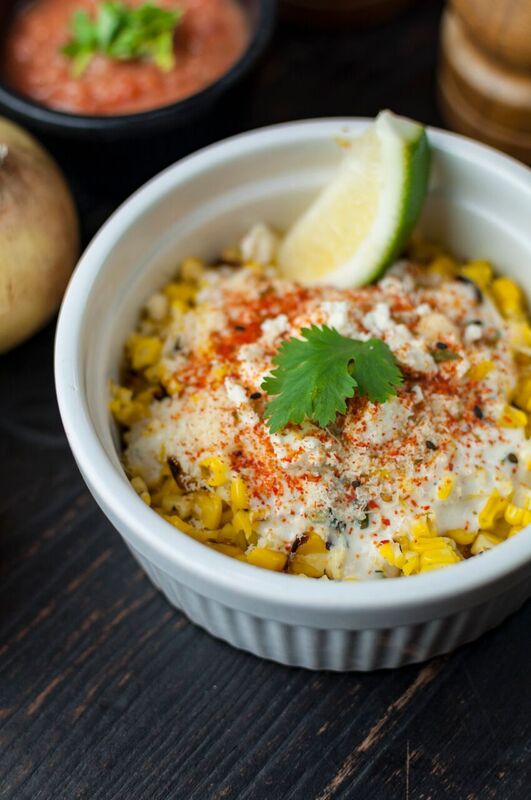 Elote-style Creamed Corn