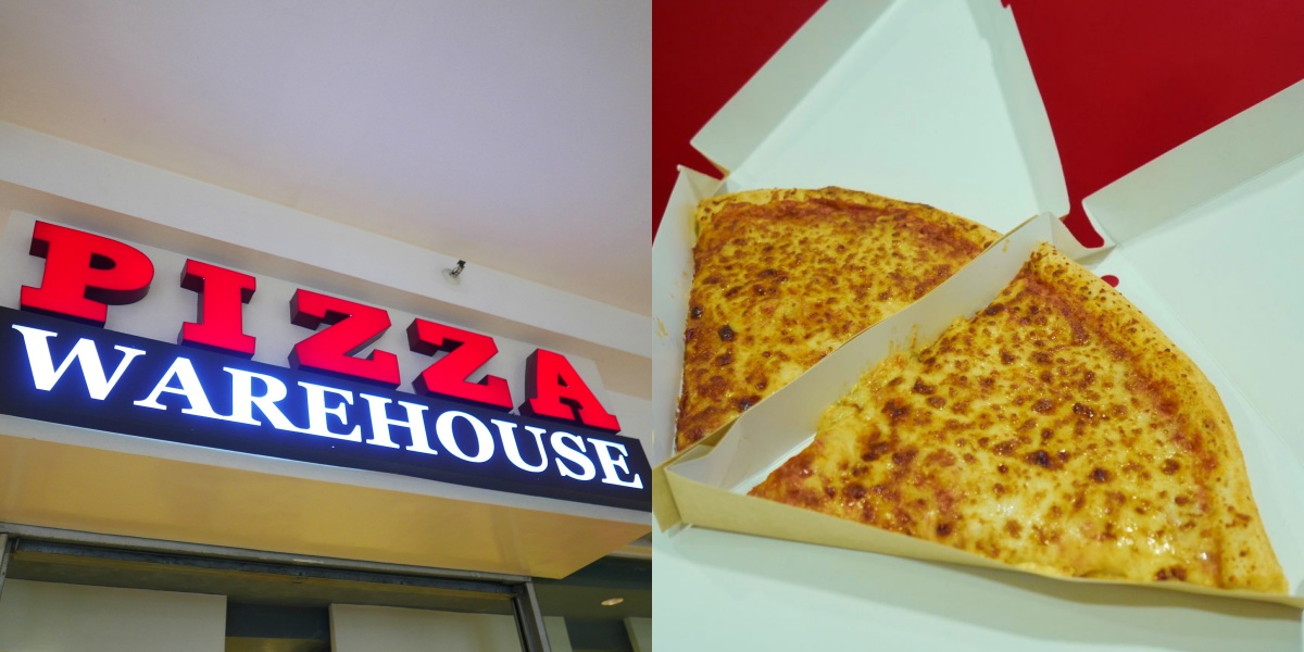 Exclusive VIDEO: Get Pizza Warehouse’s Buy 1 Get 1 All Cheese Pizza While You Can!