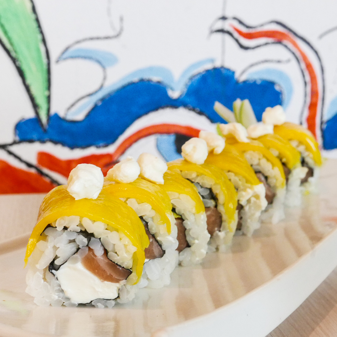 Mango Wrapped Maki