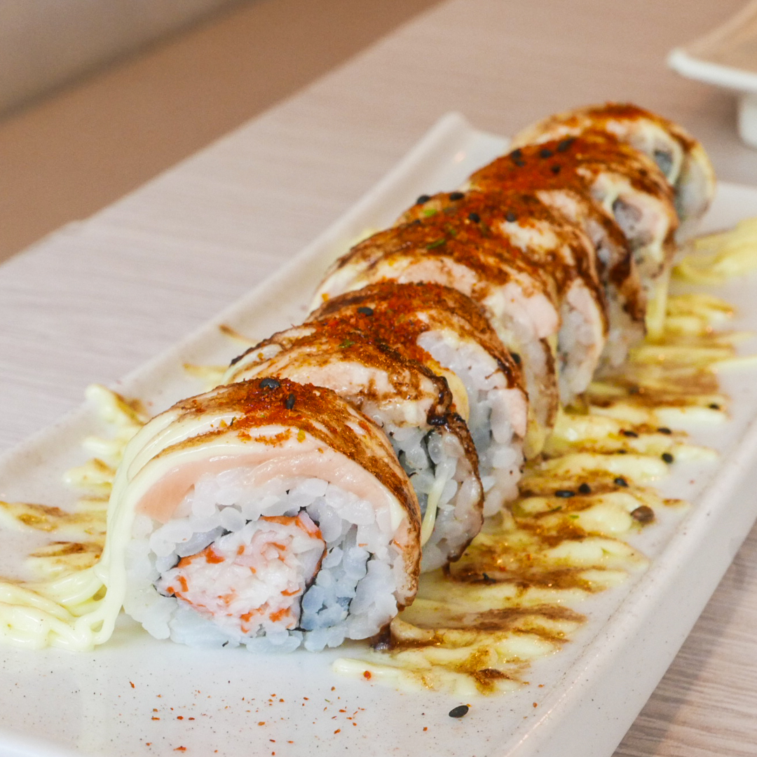 Salmon Wrapped Maki