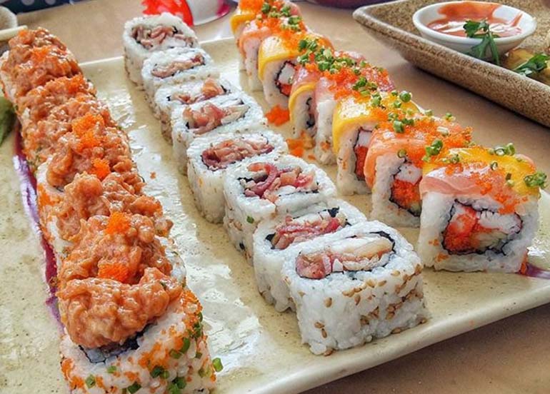 sushi-variety