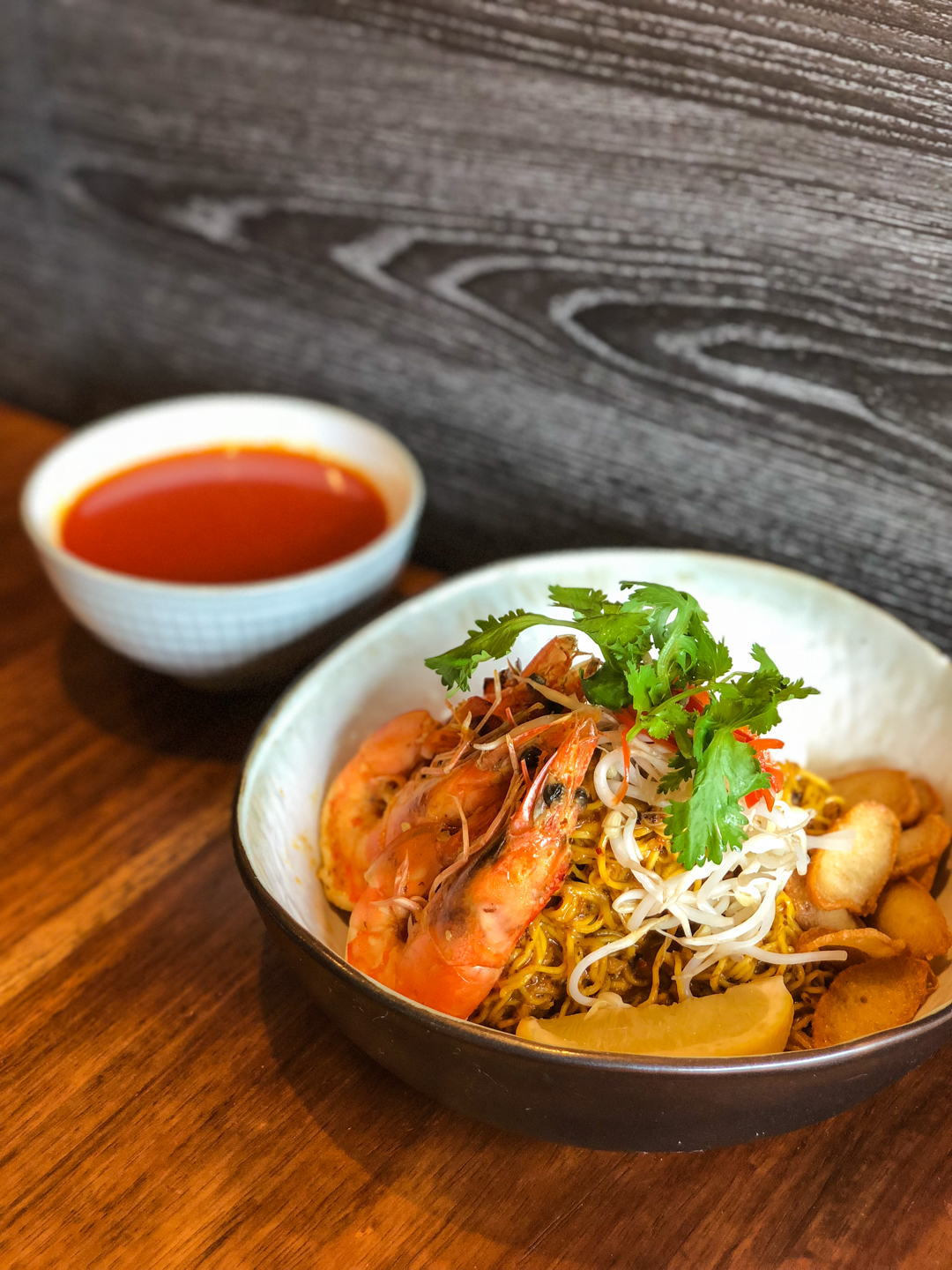 Laksa Tsukemen