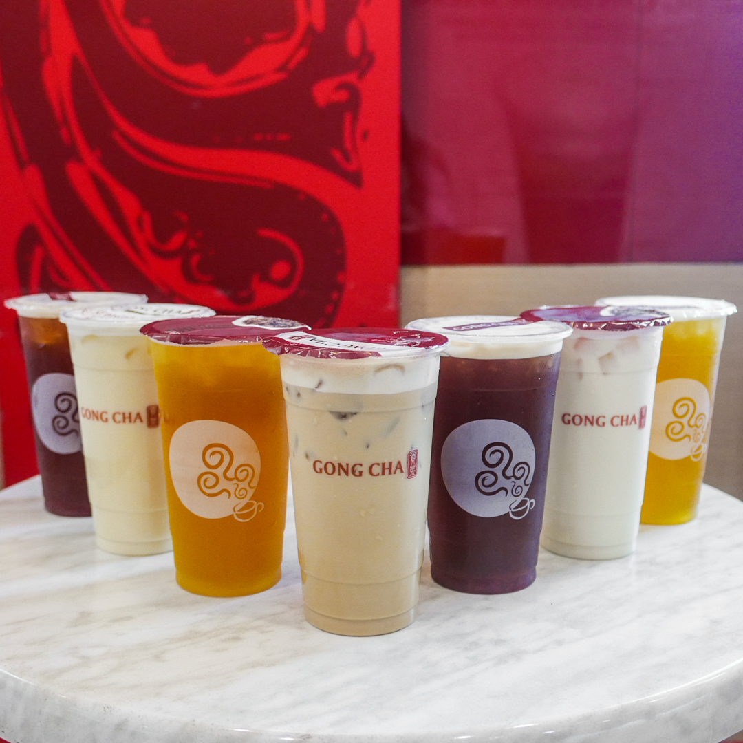 Gong Cha â Robinsons Place Manila Milk Tea