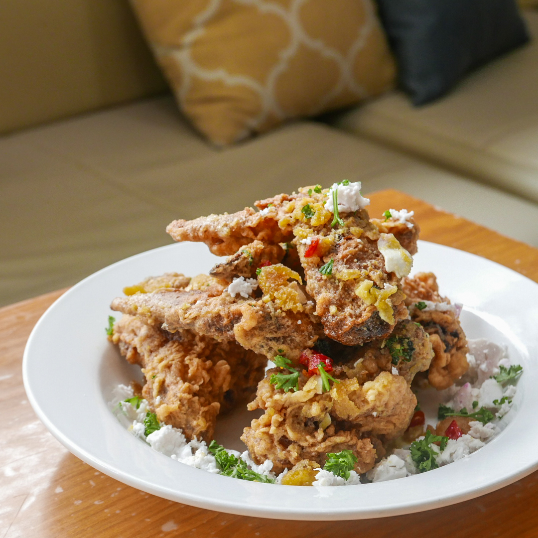 Salted Egg Wings