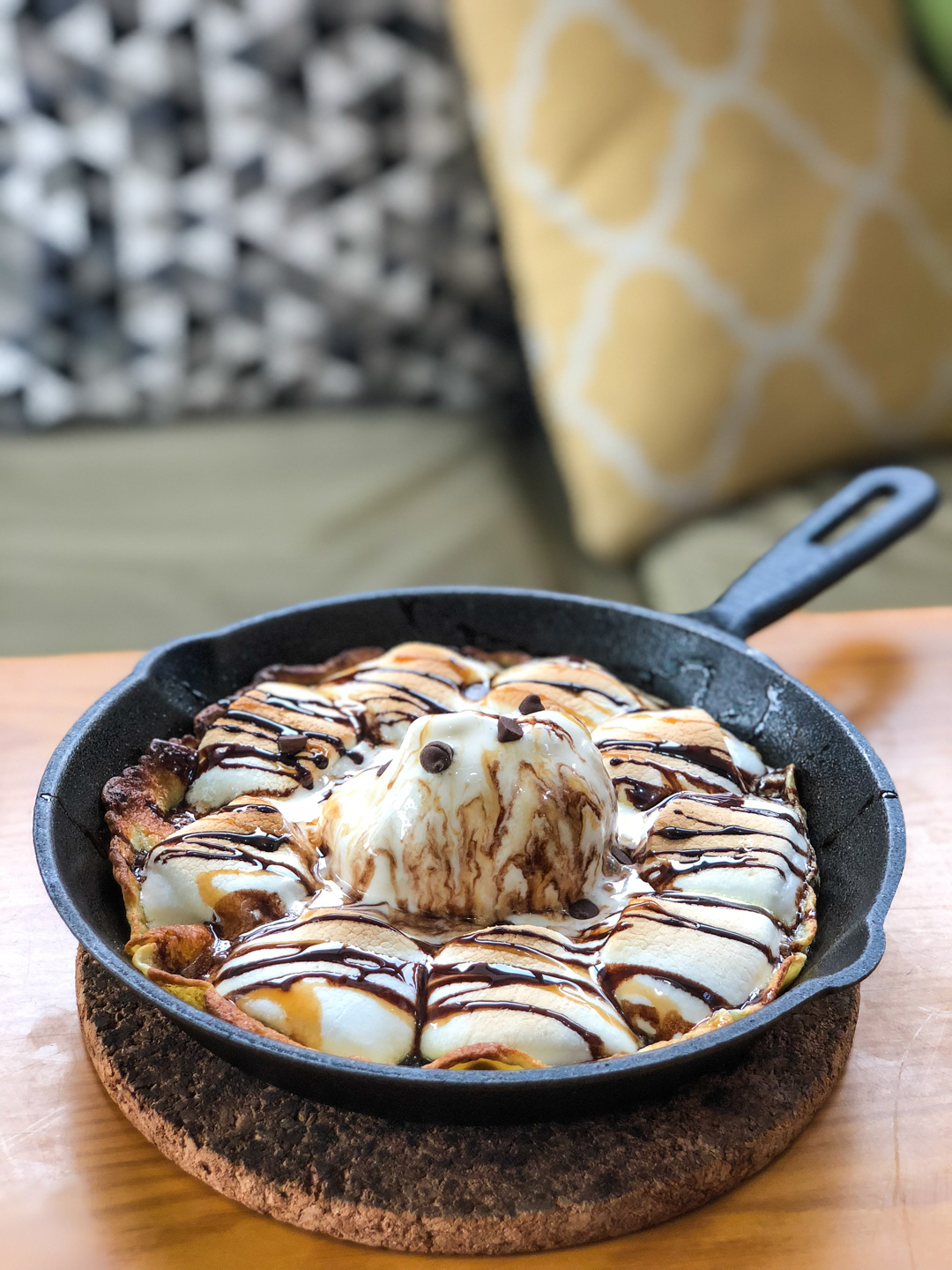 S'mores Dutch Baby