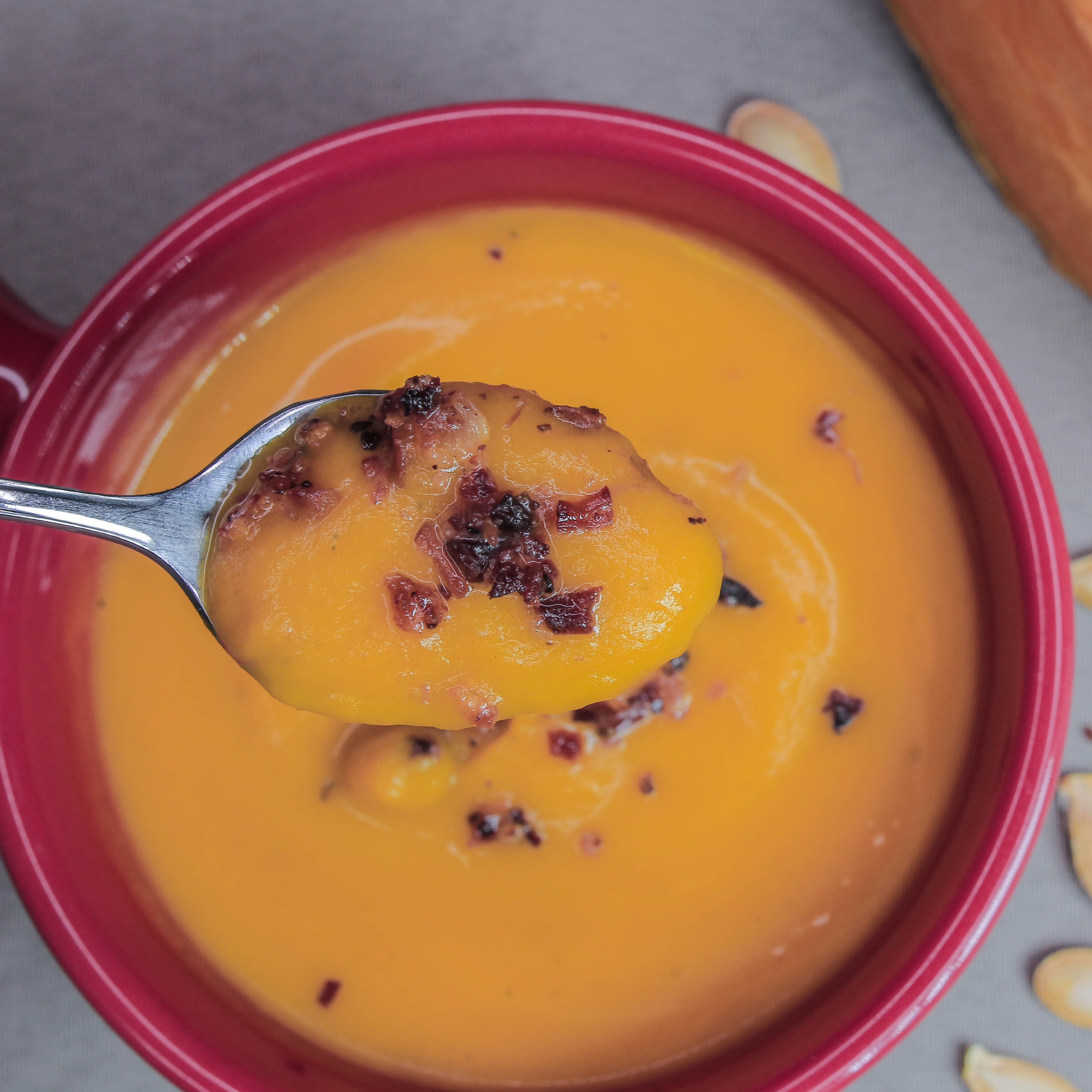 Smoked Pumpkin Soup