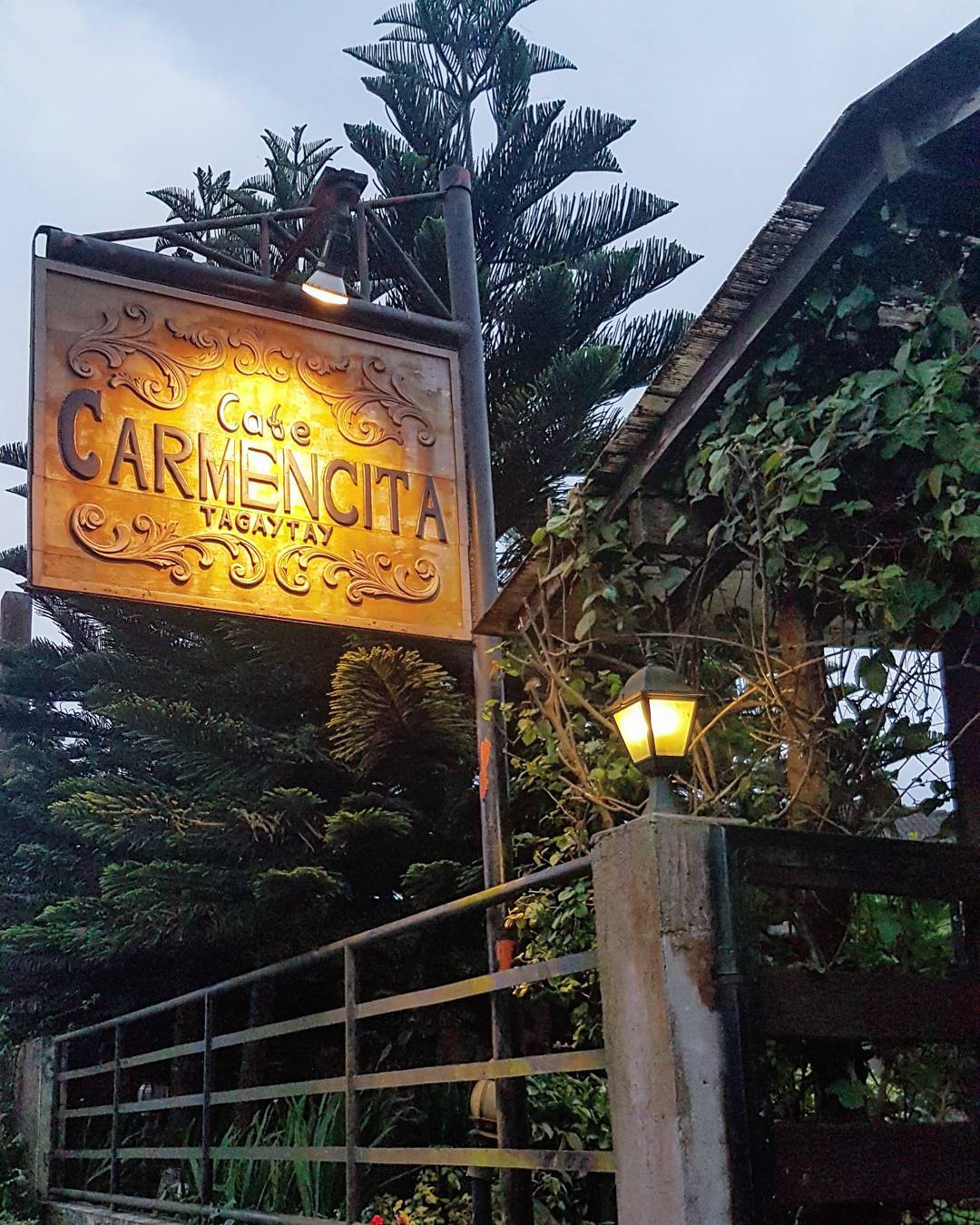 Cafe Carmencita â Aguinaldo Highway