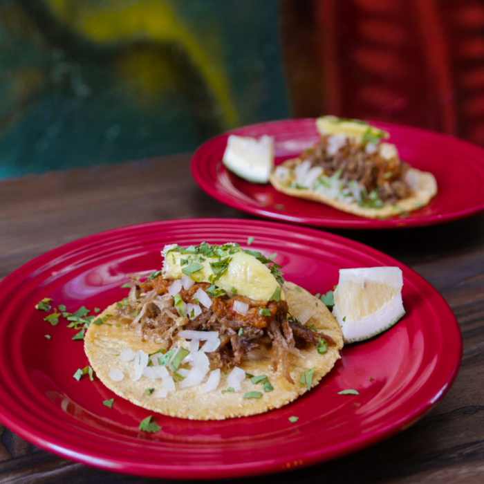 Carnitas Tacos â Taqueria Seta