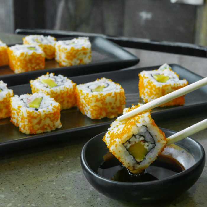 California Roll â Teriyaki Boy