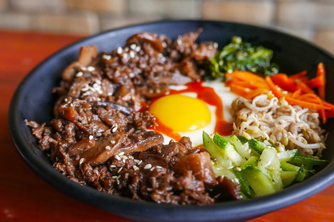 Beef Bulgogi Bibimbap