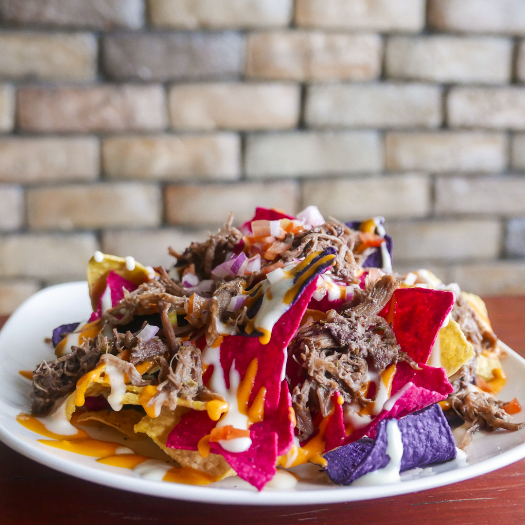 Shredded Beef Nachos