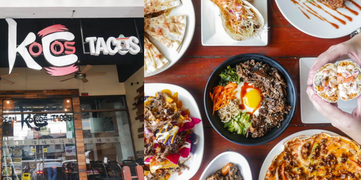 KoCos in Quezon City serves Korean Tacos, Burritos, and more!