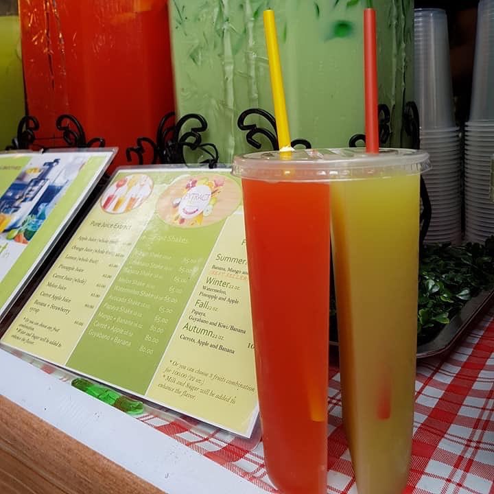 Chilled Juices