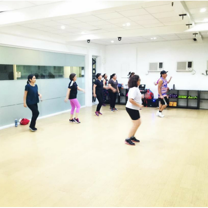 zumba dance yoga pilates workout exercise gym classes fitness session quezon city tomas morato cubao libis fairview north edsa