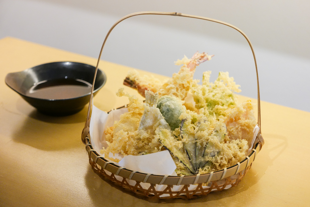 Tempura Moriawase