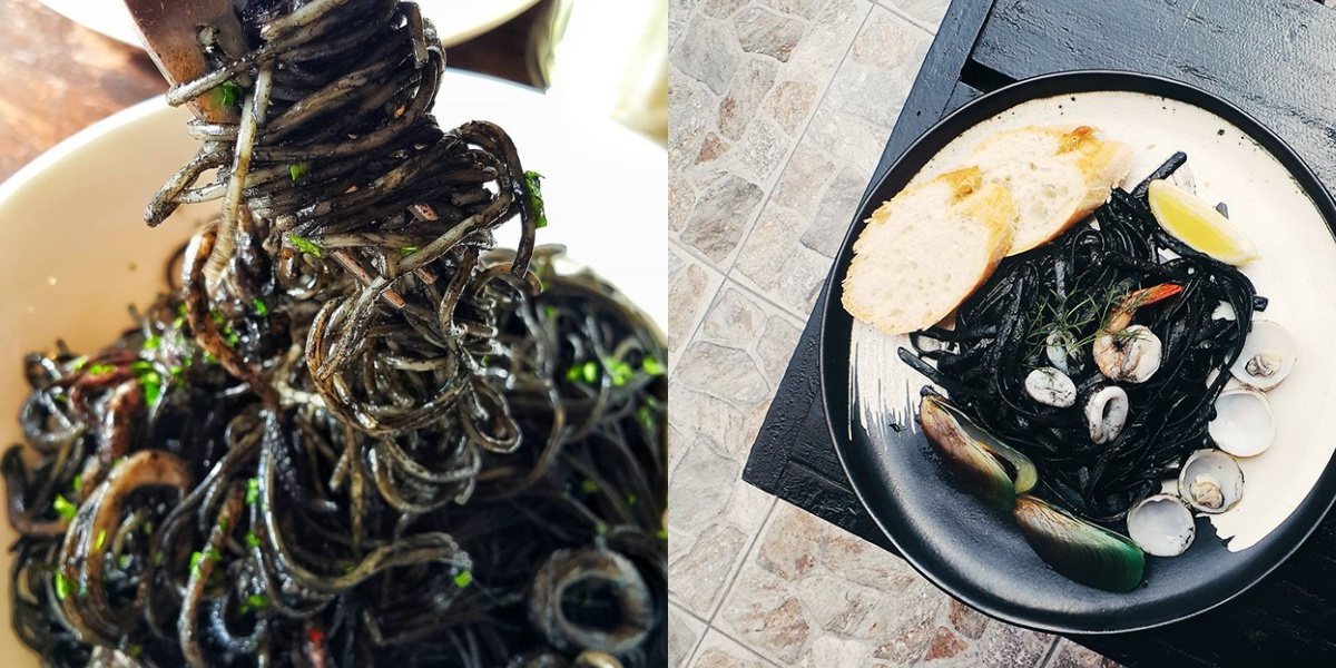 10 Squid Ink Pasta Dishes in Metro Manila that will Keep You Coming Black for More!