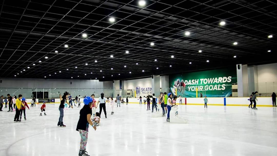 SM Skating Rinks