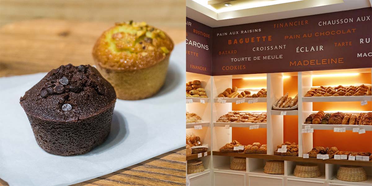 Must Try: Buy 1 Get 1 Financiers from Eric Kayser!