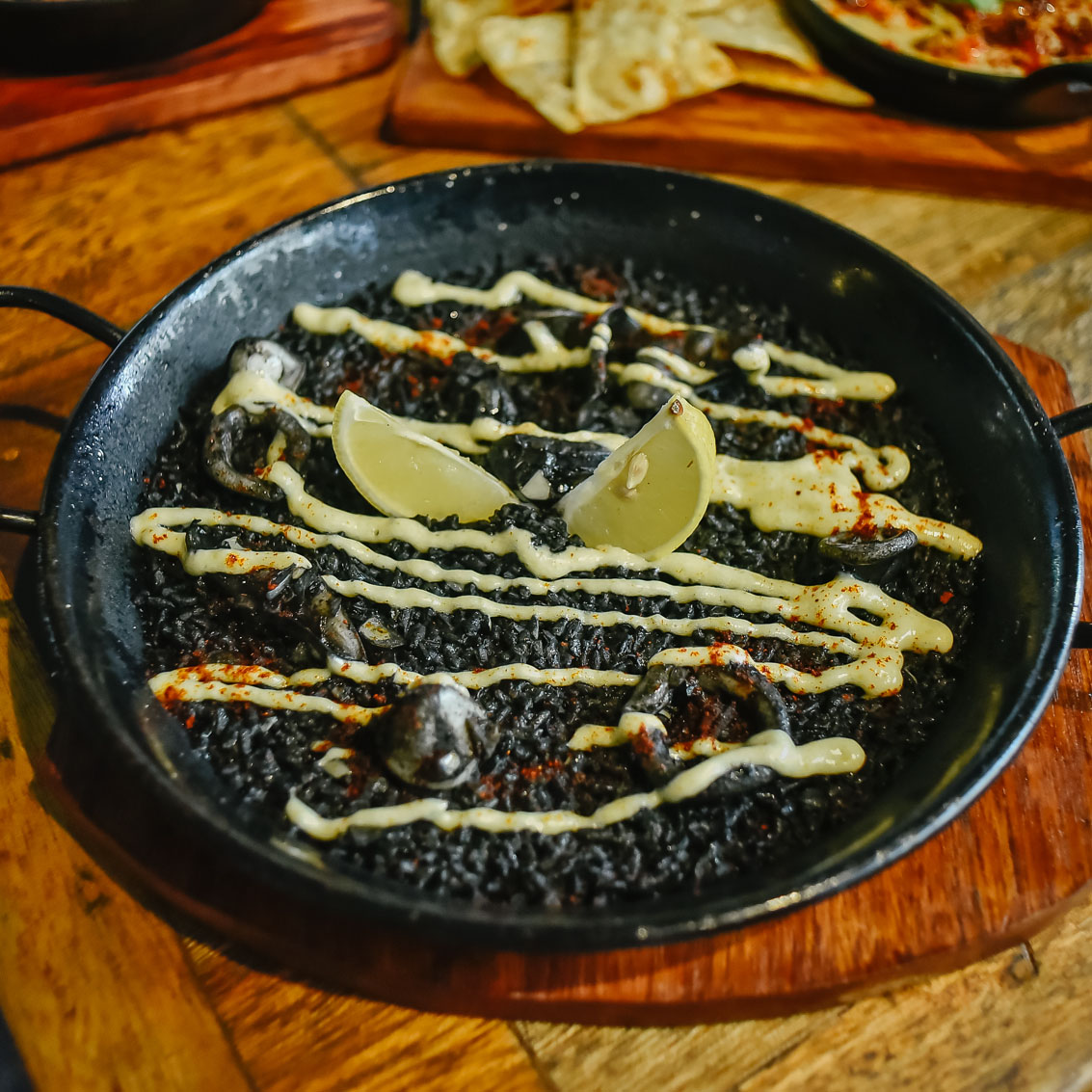 Paella Negra