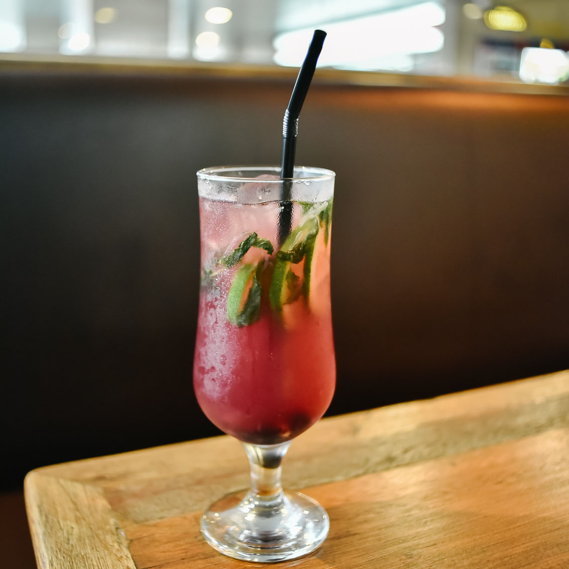 Blueberry Mojito