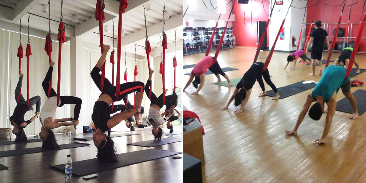 The Most Loved Aerial Yoga Studios in Metro Manila