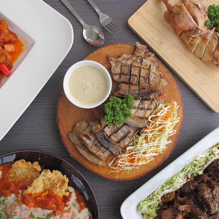 BITE (Buffet In Time Esplanade) â Manila Steak