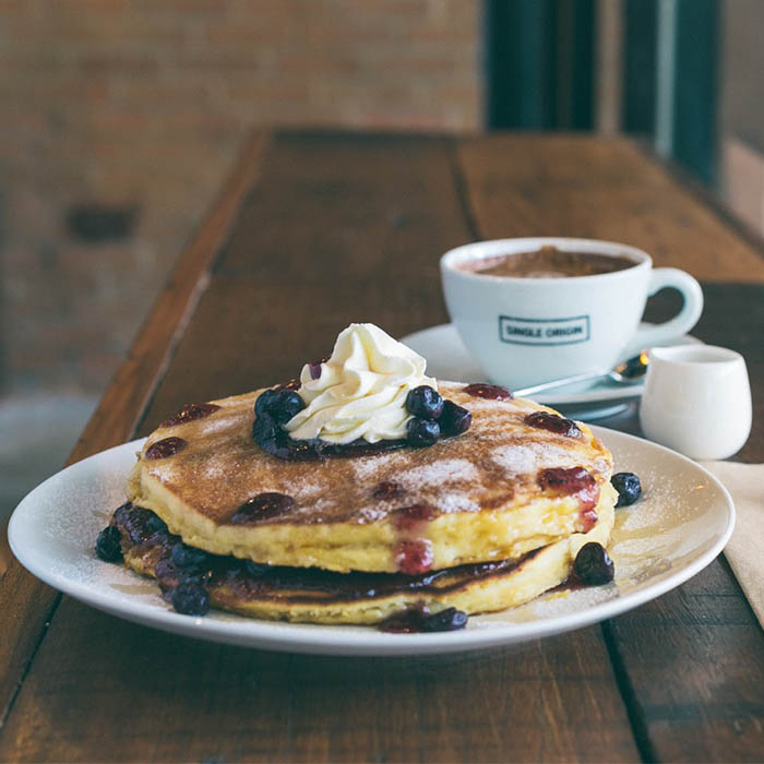 Single Origin â Greenbelt 3 Pancake