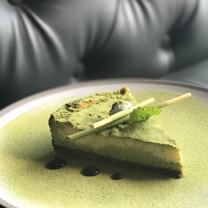 Soru Izakaya â Maginhawa Matcha Cheesecake