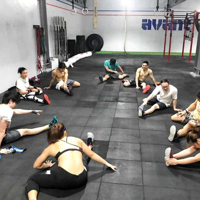 avant garde crossfit gym classes sessions workout exercise fitness pioneer mandaluyong metro manila