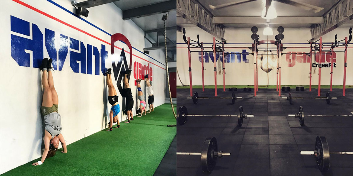 Avant Garde Crossfit puts the art in your workout at Pioneer, Mandaluyong!