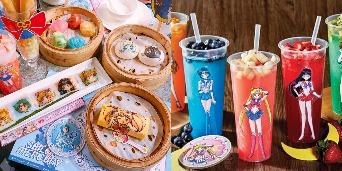 This Hong Kong Eatery is serving Sailor Moon-themed Dim Sum!