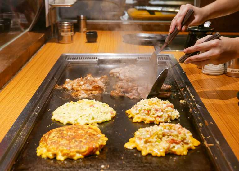 dohtonbori unlimited okonomiyaki