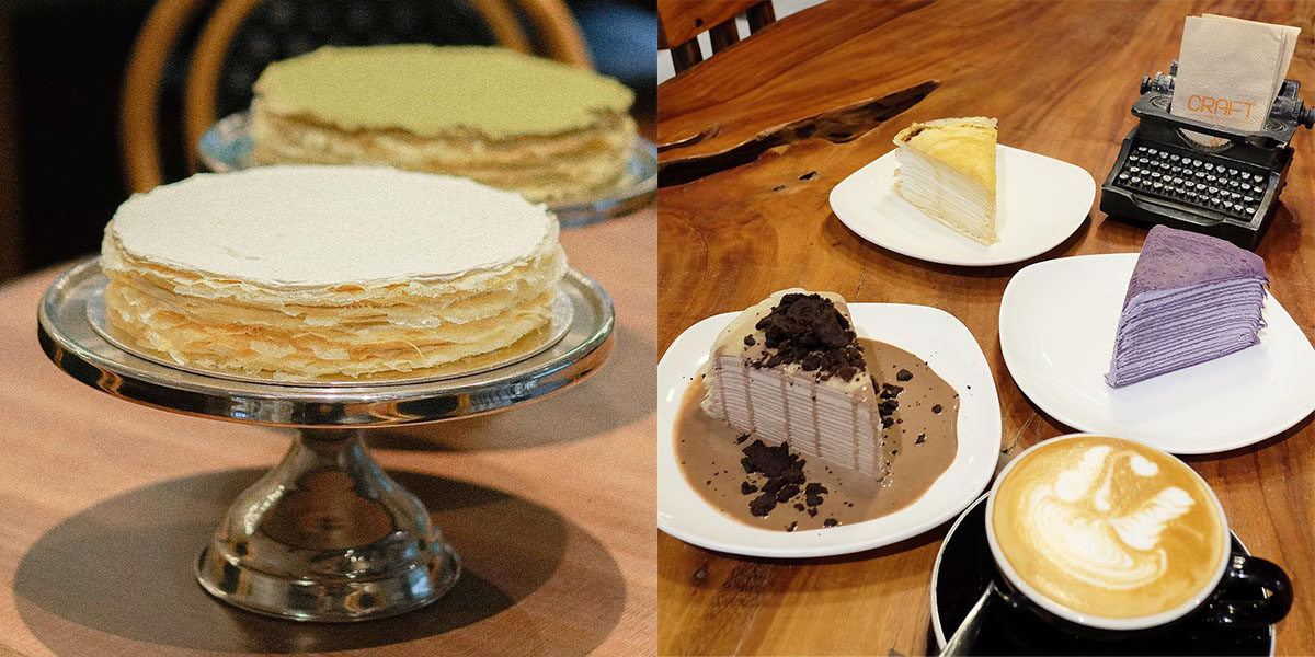 10 of the Most Beautifully-Layered Crepe Cakes in Manila