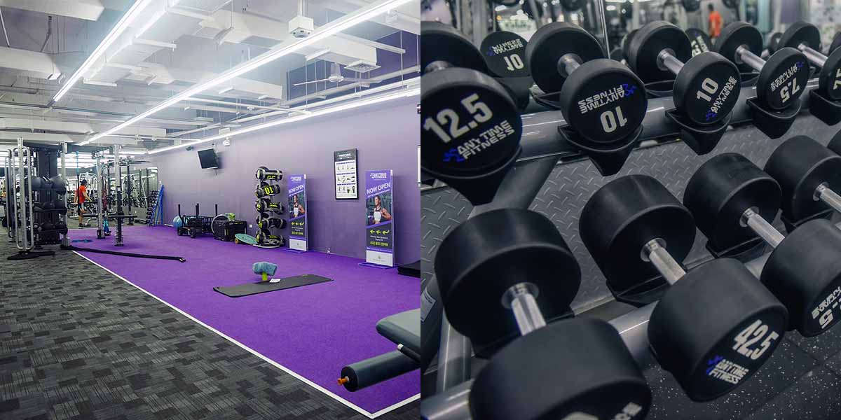 Get the Perfect Workout in 24/7 at Anytime Fitness