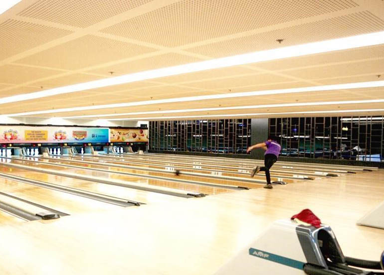 bowling-alley