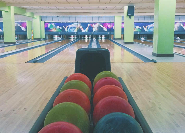 bowling-alley