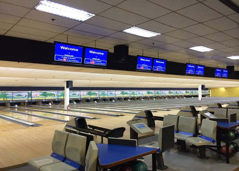 bowling-alley