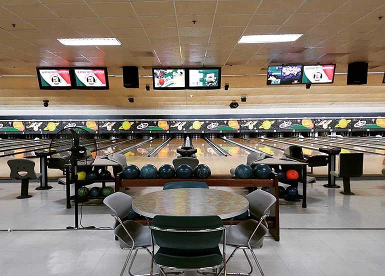 bowling-alley