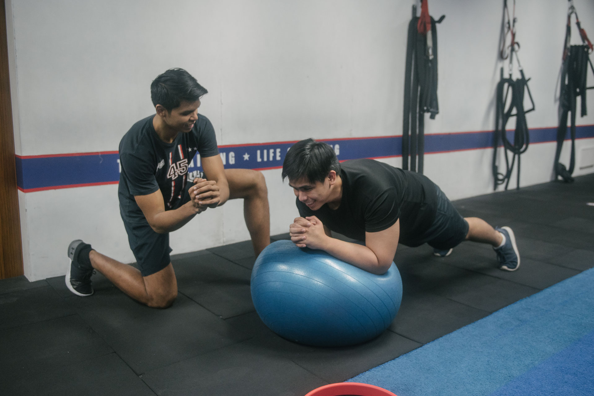 plank-with-yoga-ball